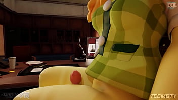 Animal crossing thigh fuck