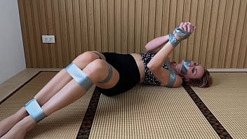 Horny Girlfriend Tied Up And Is Punished With A Vibrator thumbnail