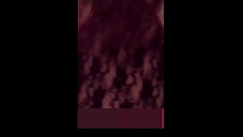 Brunette with a big butt in lingerie