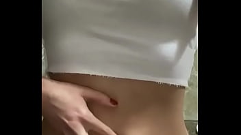 I love it when my friends play with their belly buttons