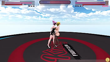Tiffany vs vicky kyfc sexfight lesbian futanari competitive sex