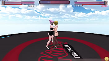 Tiffany vs vicky kyfc sexfight lesbian futanari competitive sex