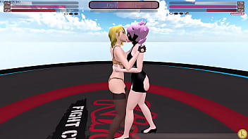 Tiffany vs vicky kyfc sexfight lesbian futanari competitive sex