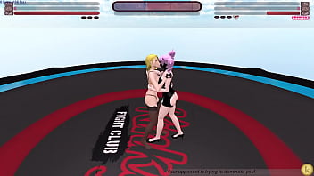 Tiffany vs vicky kyfc sexfight lesbian futanari competitive sex