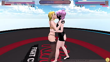 Tiffany vs vicky kyfc sexfight lesbian futanari competitive sex