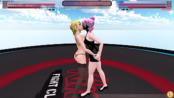 Tiffany vs vicky kyfc sexfight lesbian futanari competitive sex