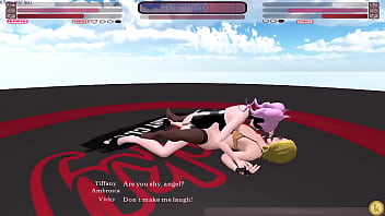 Tiffany vs vicky kyfc sexfight lesbian futanari competitive sex
