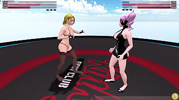 Tiffany vs vicky kyfc sexfight lesbian futanari competitive sex