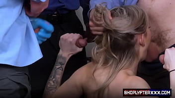 Boot Camp Stepsiblings' Cock Sucking And Pussy Pounding thumbnail