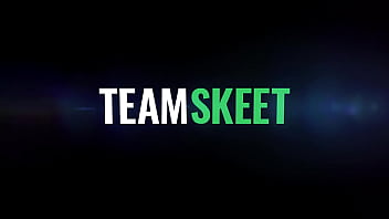 Sugar mama surprise sasha’s teamskeet debut