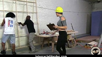 Teen fucked by a huge black cock 26