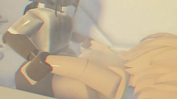 Bitch gets fucked in the shower roblox porn