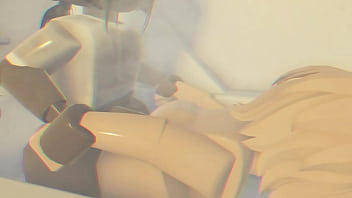 Bitch gets fucked in the shower roblox porn