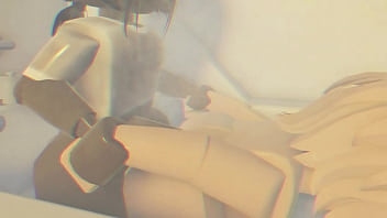 Bitch gets fucked in the shower roblox porn