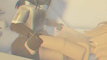 Bitch gets fucked in the shower roblox porn