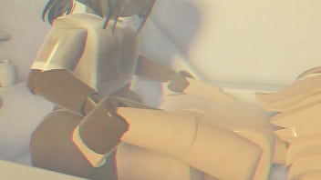 Bitch gets fucked in the shower roblox porn