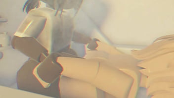 Bitch gets fucked in the shower roblox porn