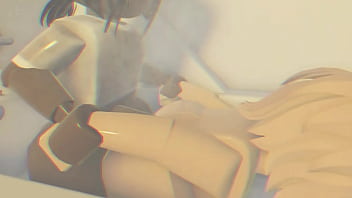 Bitch gets fucked in the shower roblox porn