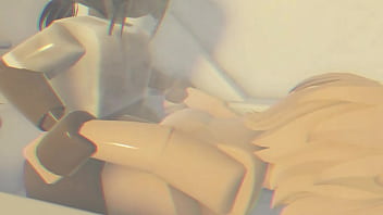 Bitch gets fucked in the shower roblox porn