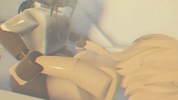 Bitch gets fucked in the shower roblox porn