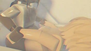 Bitch gets fucked in the shower roblox porn