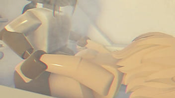 Bitch gets fucked in the shower roblox porn