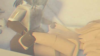 Bitch gets fucked in the shower roblox porn