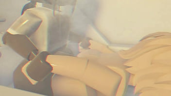 Bitch gets fucked in the shower roblox porn