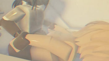 Bitch gets fucked in the shower roblox porn