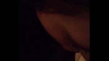 White thot swallowin cum