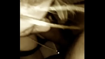 Hazelblaze gives blowjob