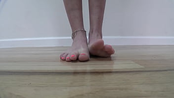 Petite blonde sassy deepthroats a cock and rims like a pro to swallow cum