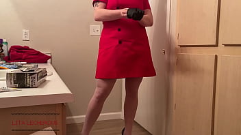 Nurse gives you a helping hand at the donation clinic