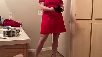 Nurse gives you a helping hand at the donation clinic