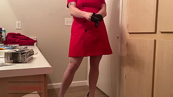 Nurse gives you a helping hand at the donation clinic