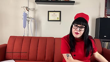 Nurse gives you a helping hand at the donation clinic