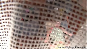 Hot horny blonde teen babe sucking nice