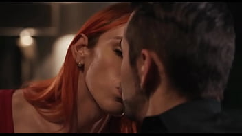He Turned On And Then Lying On The Bed And Pulled Me Up Was Restarted Licking And Kissing Me Repeatedly He Again Smiled And Turned His Erect Cock In Front Of My Mouth thumbnail