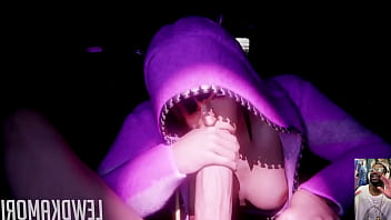 Juri deepthroats a nice cock