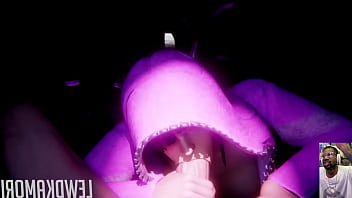 Juri deepthroats a nice cock