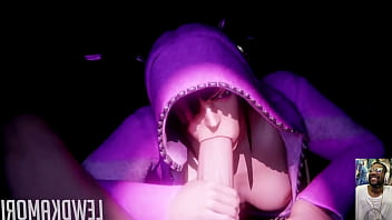 Juri deepthroats a nice cock