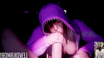 Juri deepthroats a nice cock Juri deepthroats a nice cock