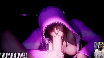 Juri deepthroats a nice cock