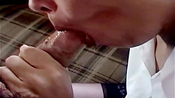 My first blowjobs to stepbrother's big cock i ask him to cum in my mouth