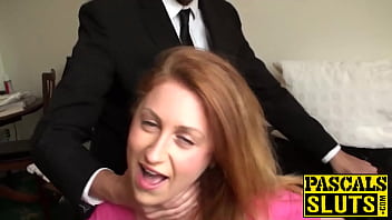 Lusty whore likes it weird and freaky