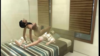 Interracial ponytail black girl riding white cock for higher watch the storm official music video