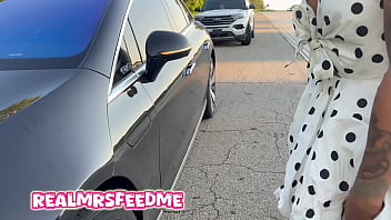 Highway help brings real orgasm