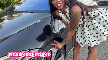 Highway help brings real orgasm