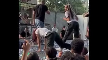 Madurita perrea rico para exitar