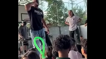 Madurita perrea rico para exitar